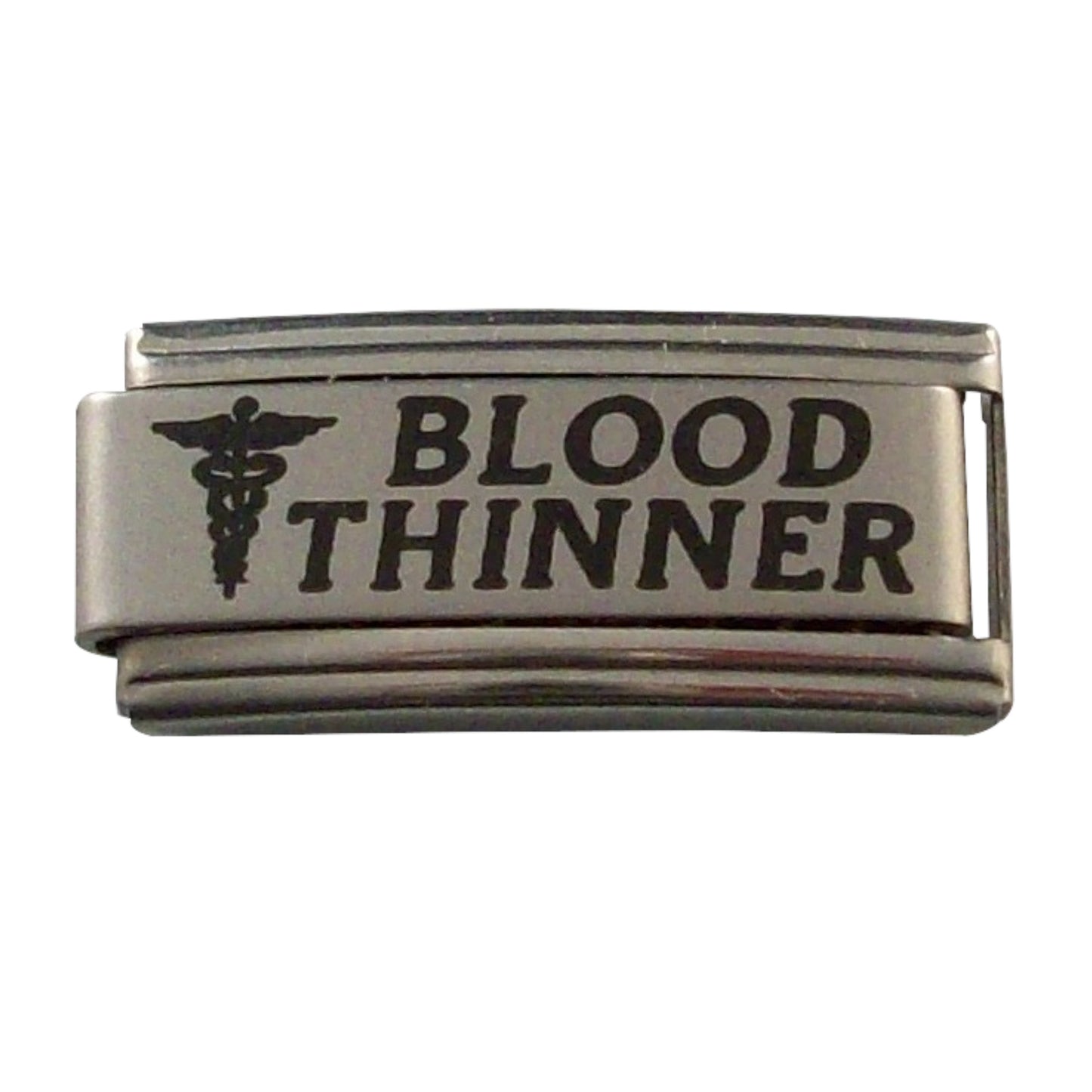 Gadow Jewelry Blood Thinner Italian Charm for Bracelet
