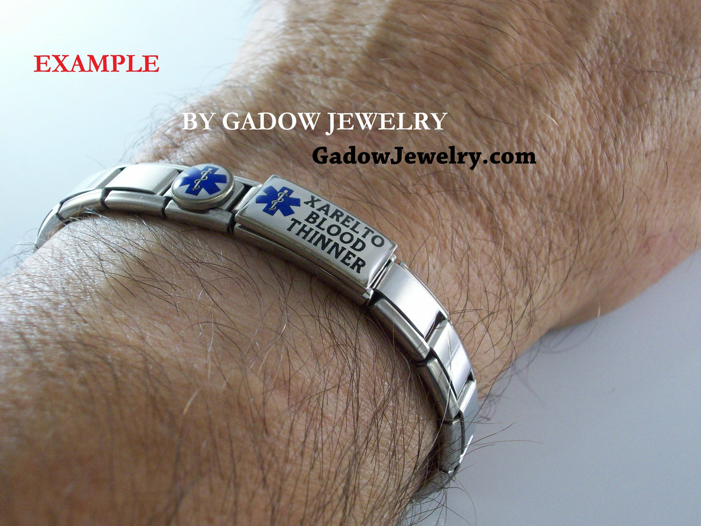 WILLIE Personalized Italian CHARM by Gadow Jewelry