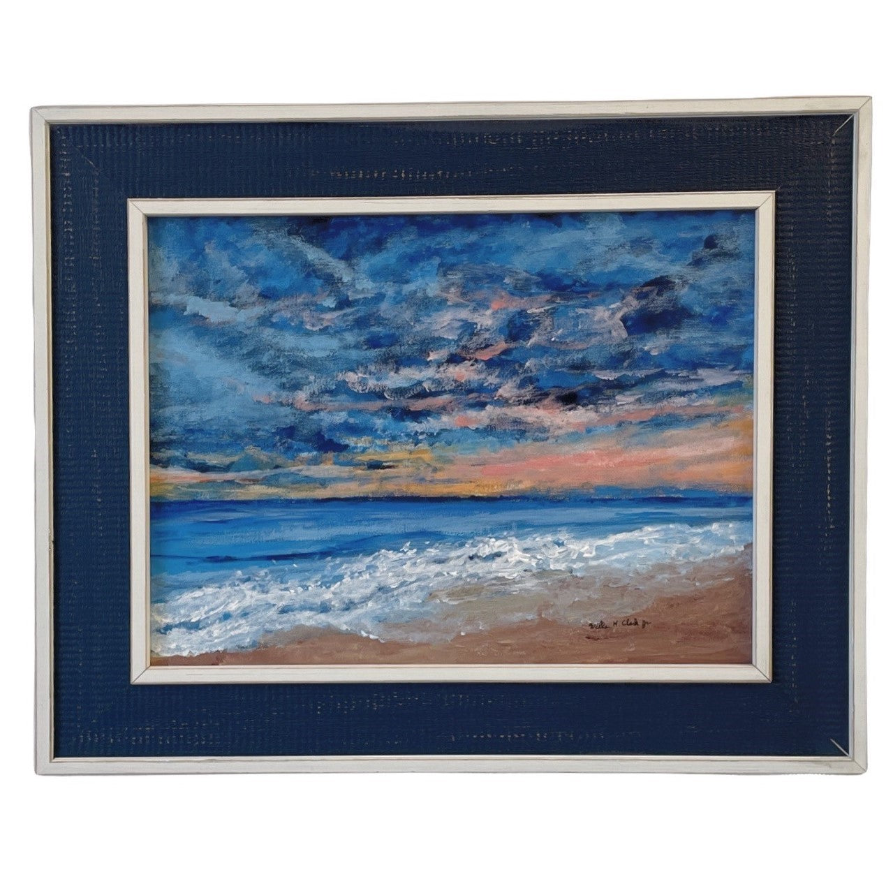 Ocean Print of Original Painting