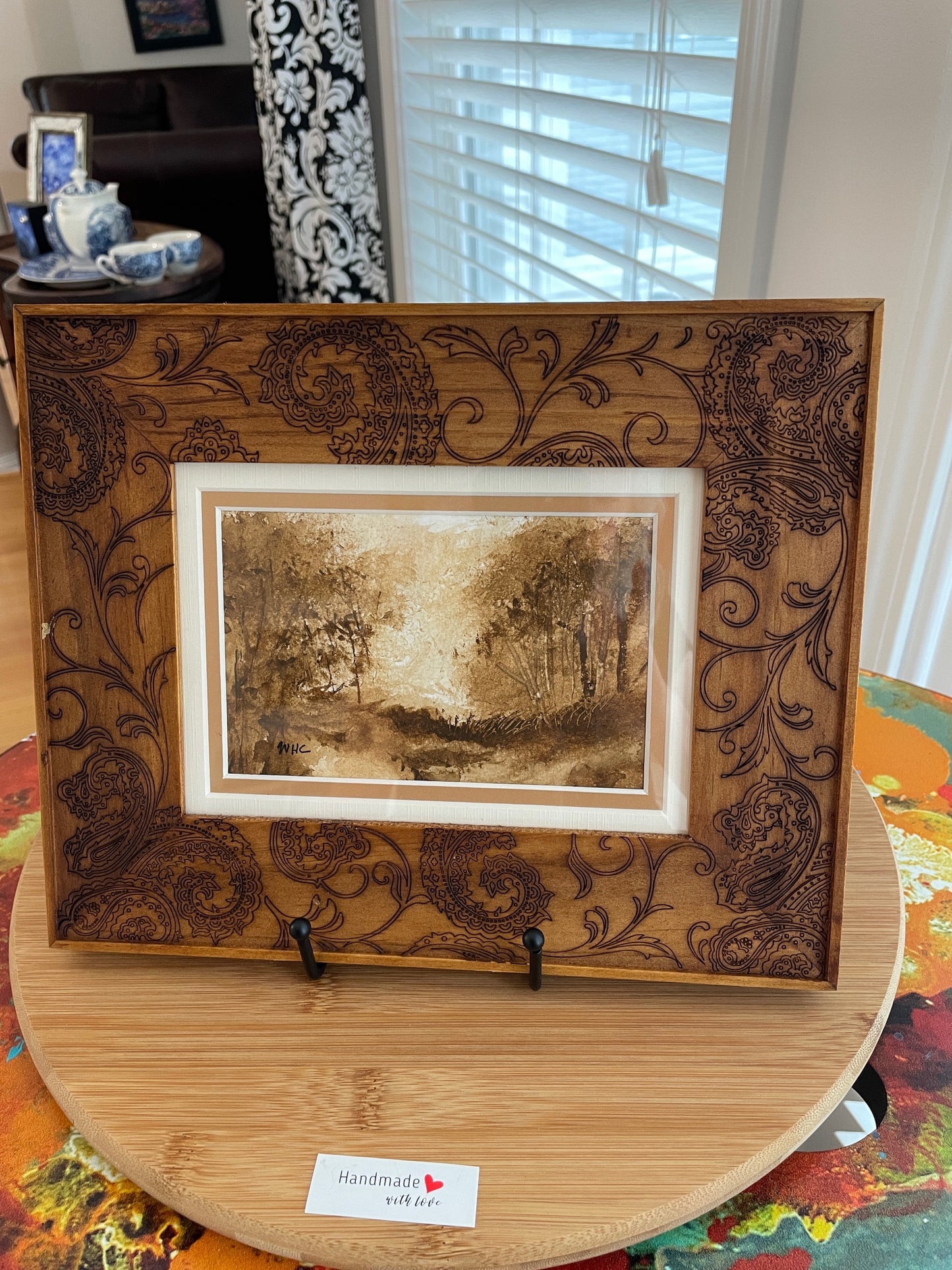 Original Watercolor Painting