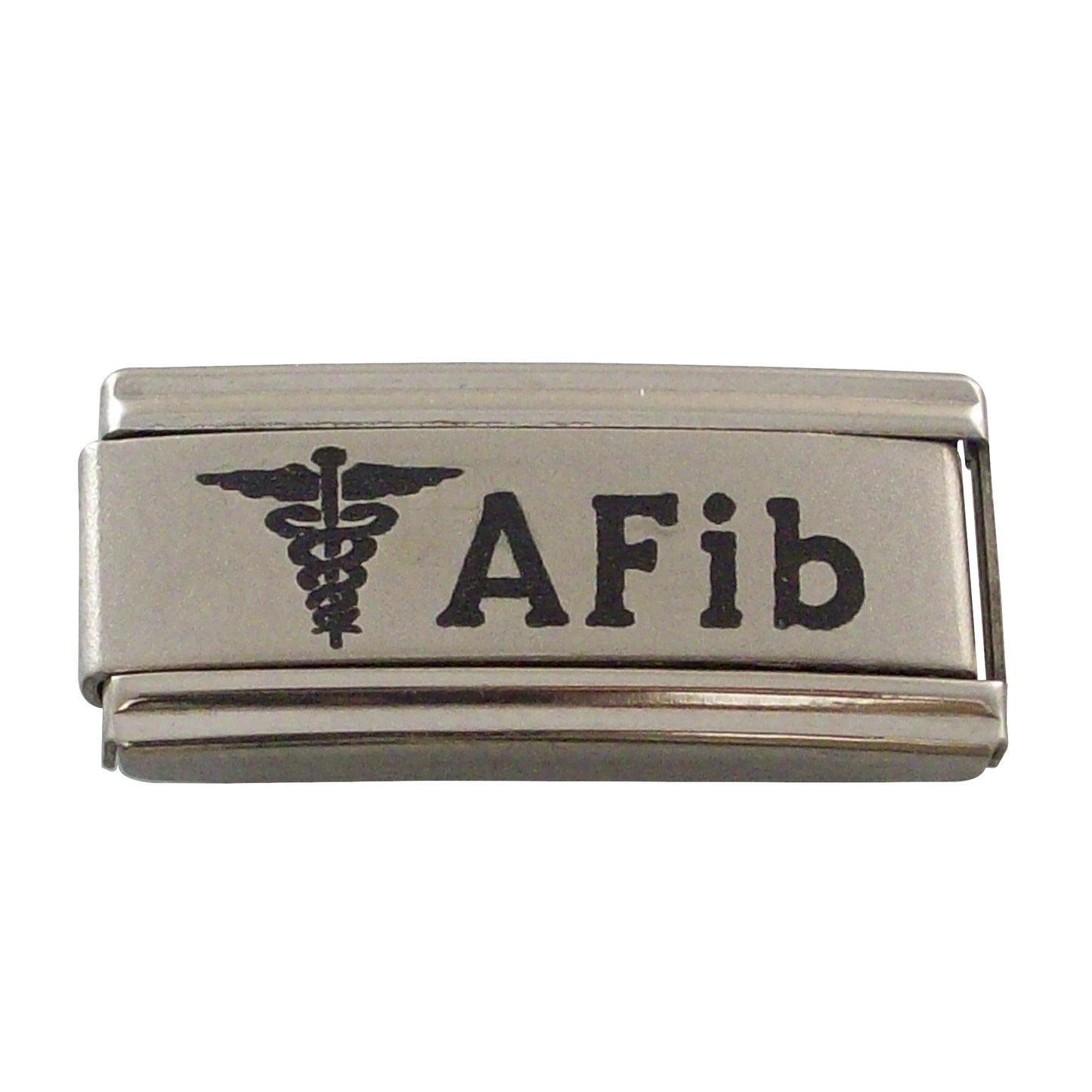 Gadow Jewelry AFib Charm for Italian Charm Bracelet Atrial Fibrillation