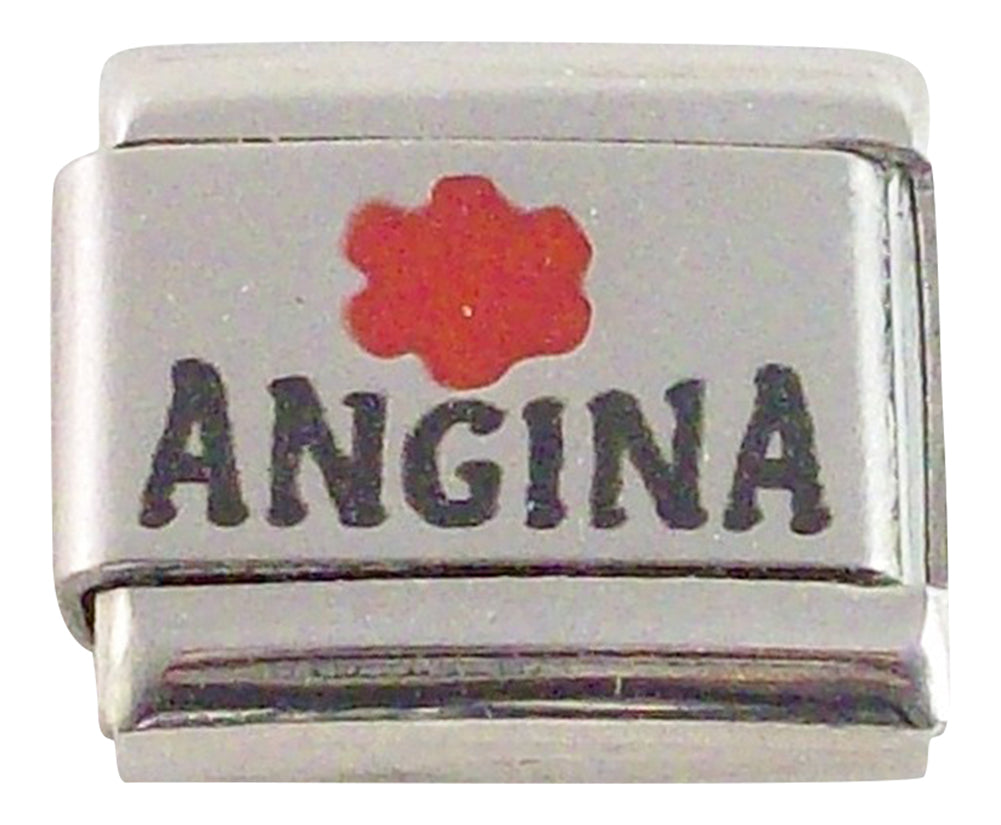 Gadow Jewelry Angina Charm for Italian Charm Bracelet