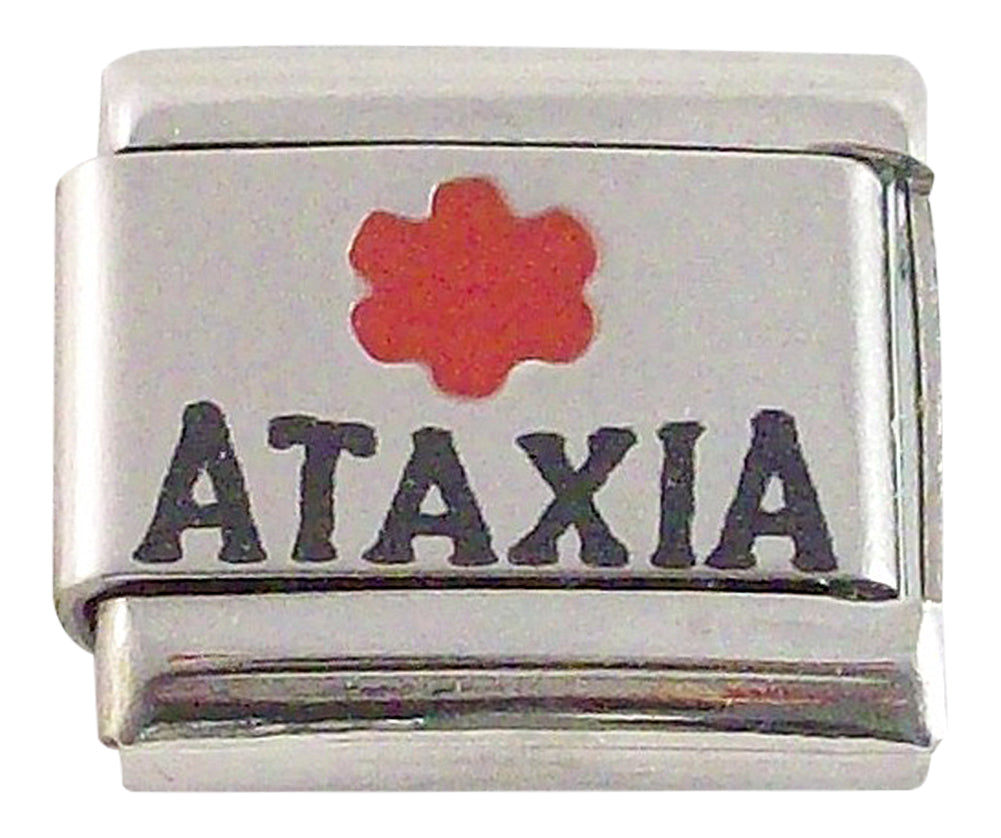 Gadow Jewelry Ataxia Charm for Italian Charm Bracelet