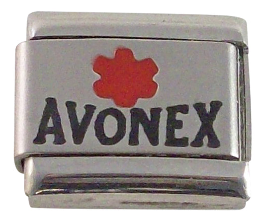 Gadow Jewelry Avonex Charm for Italian Charm Bracelet