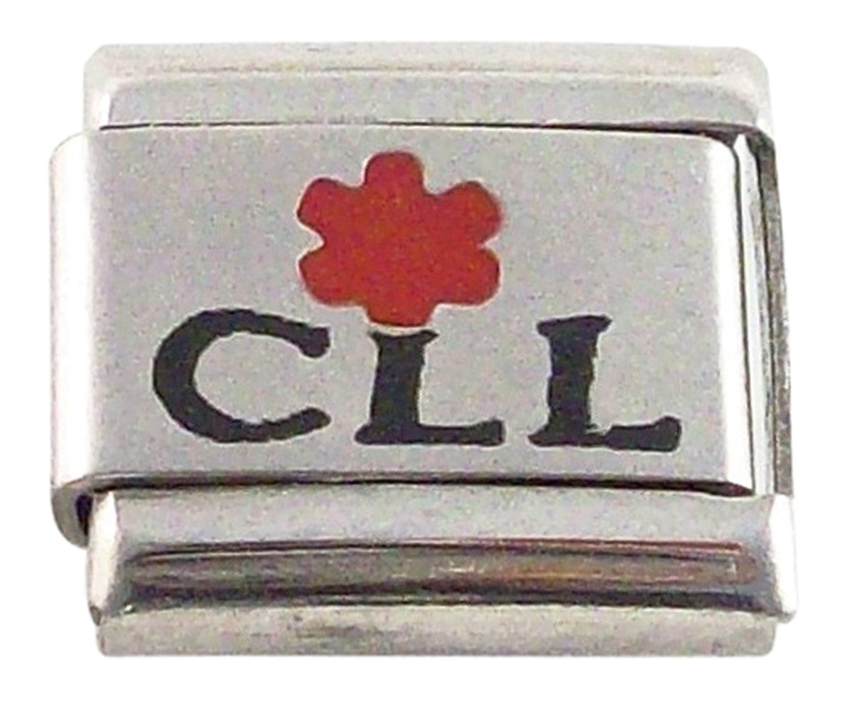 Gadow Jewelry CLL Leukemia Italian Charm for Bracelet