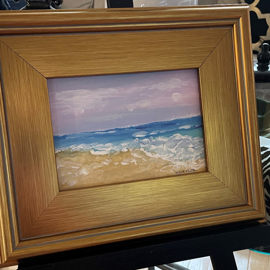 Beach Ocean Bay Original Painting by a South Carolina Artist