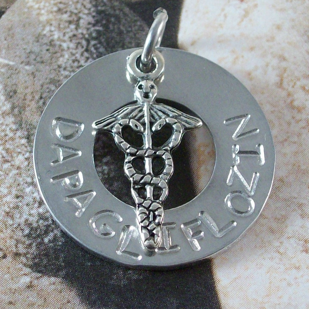 Dapagliflozin Dangle Charm for Bracelet or Necklace Gadow Jewelry