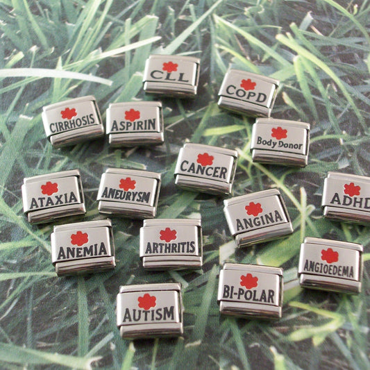 Ailment Charms Medical by Gadow Jewelry
