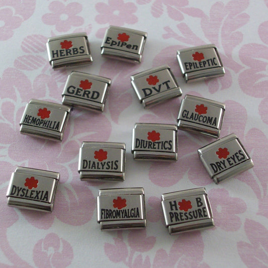 Ailment Charms Medical by Gadow Jewelry