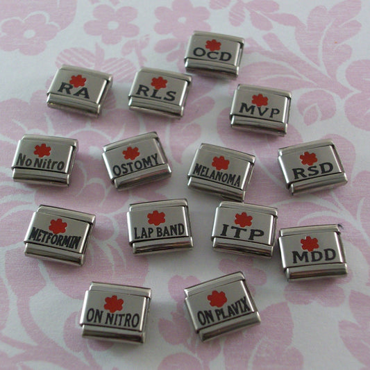 Ailment Charms Medical by Gadow Jewelry