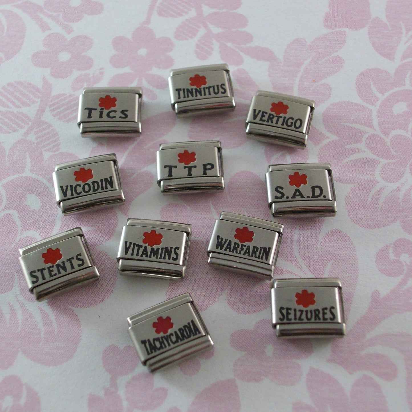 Ailment Charms Medical by Gadow Jewelry