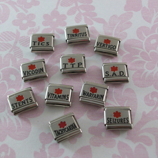Ailment Charms Medical by Gadow Jewelry