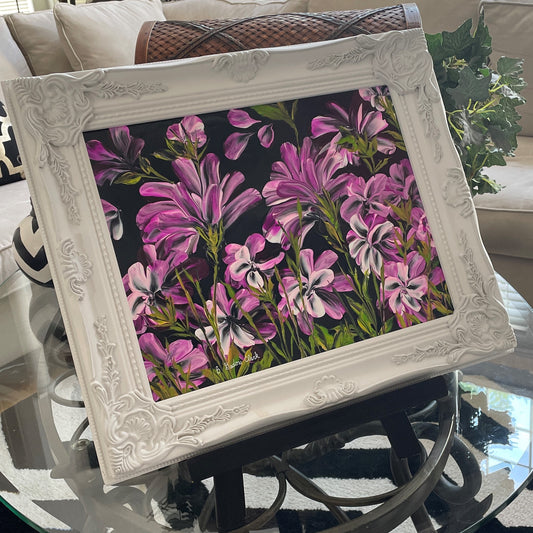 Look They're All In Bloom Now Original Painting
