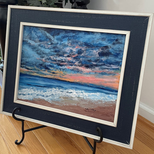 Ocean Print of Original Painting