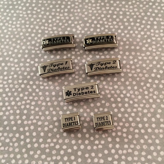 Ailment Charms Medical by Gadow Jewelry