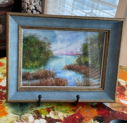 Original Watercolor Painting