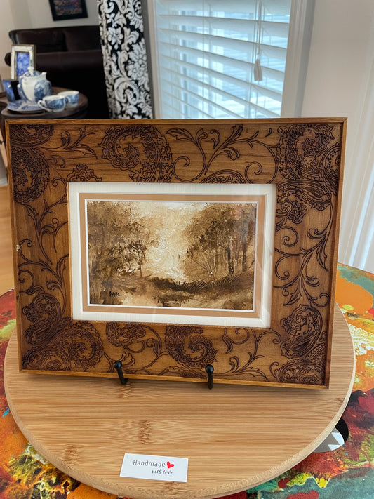 Original Watercolor Painting