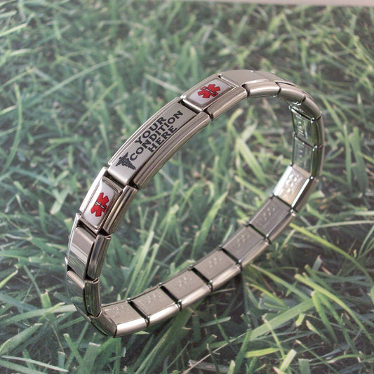 CATHERINE Custom Italian Charm or Bracelet